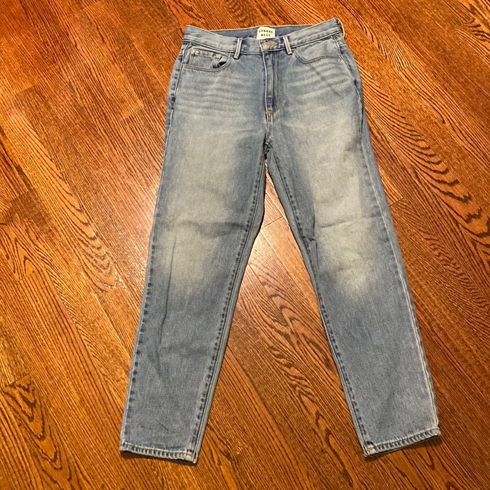 Aritzia Sunday Best Mom Jean